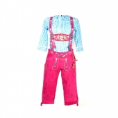 Women Kniebund Lederhosen